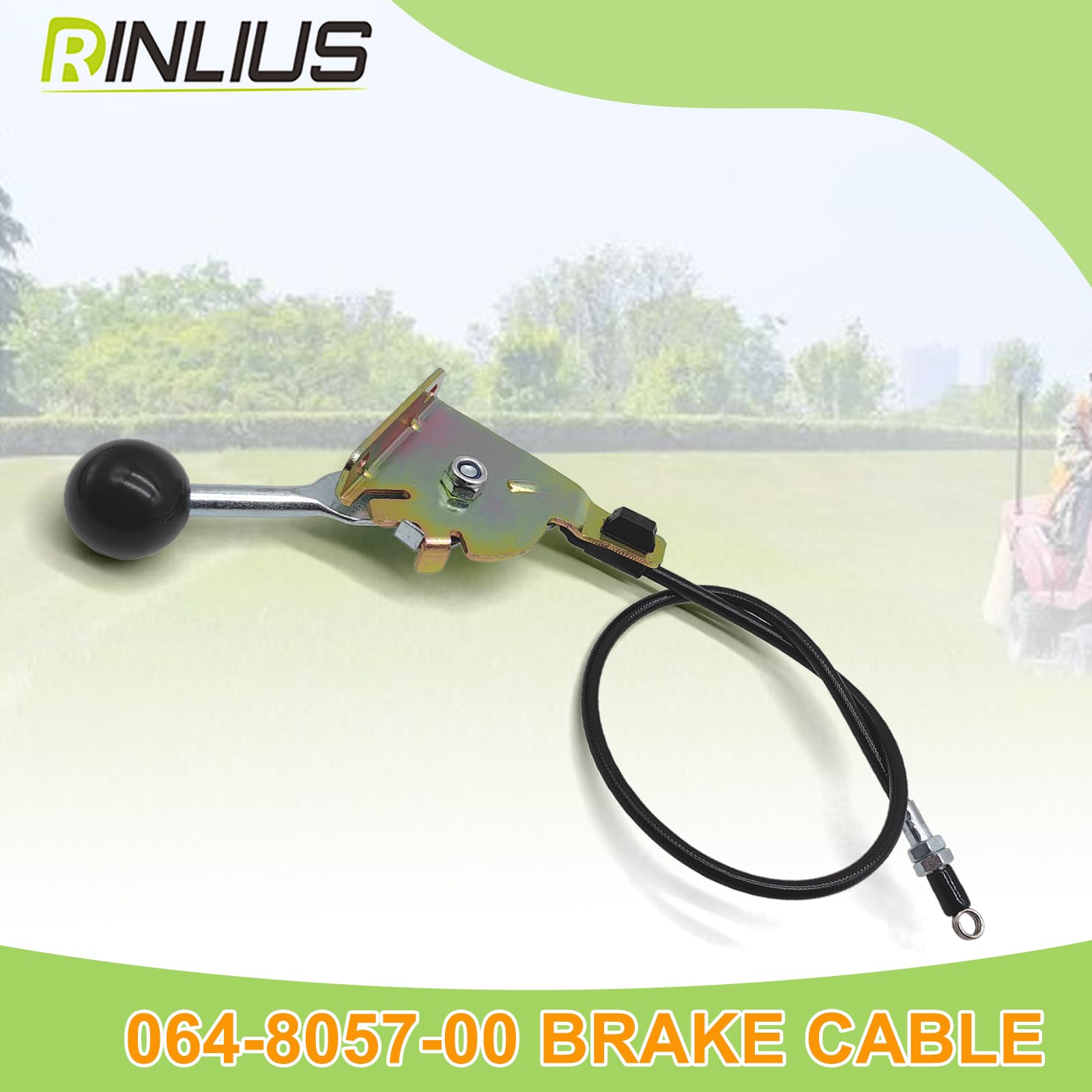 Amazon.com: Rinlius Lawn Mower Brake Cable 064-8057-00 for Bad Boy